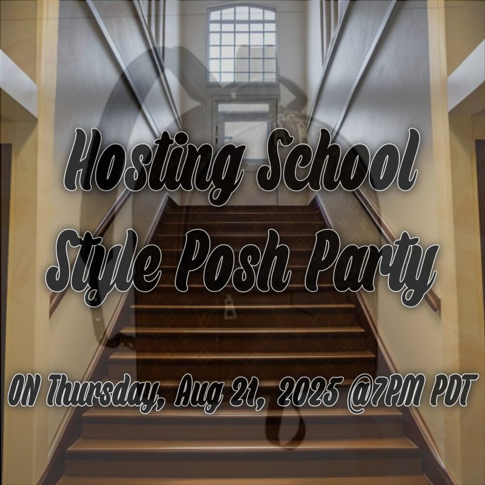 School Style Posh Party